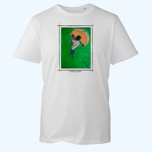 Alpha Golfer T-Shirt Thumbnail