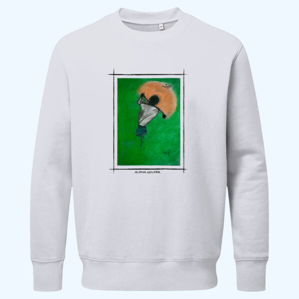 Alpha Golfer Sweatshirt Thumbnail