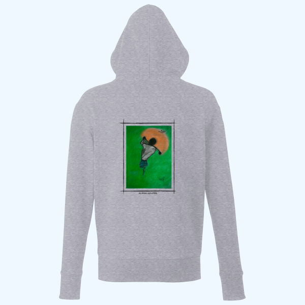 Alpha Golfer Zip Hoodie Thumbnail