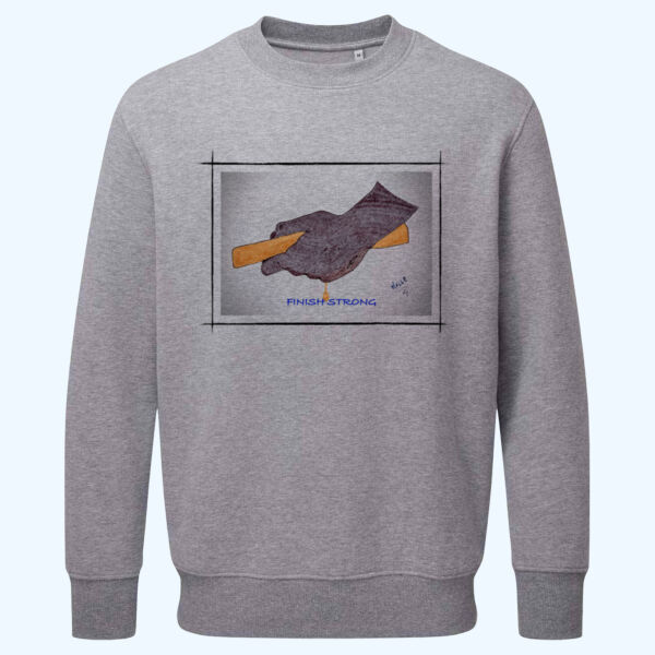 Finish Strong Sweatshirt Thumbnail