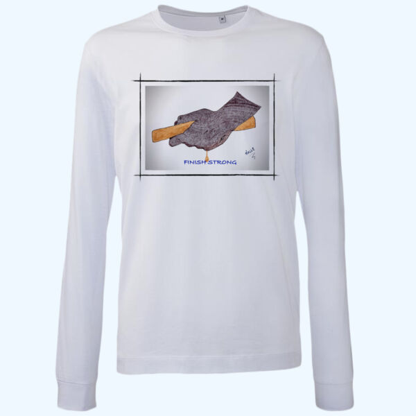 Finish Strong Long Sleeve T-Shirt Thumbnail