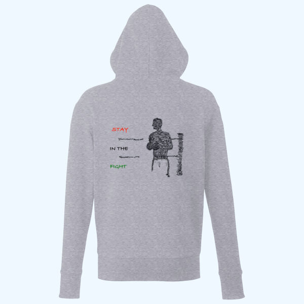 Stay In The Fight Zip Hoodie Thumbnail