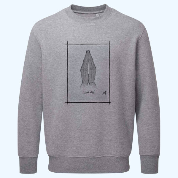 Letter To God Sweatshirt Thumbnail