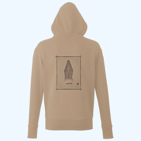 Letter To God Zip Hoodie Thumbnail