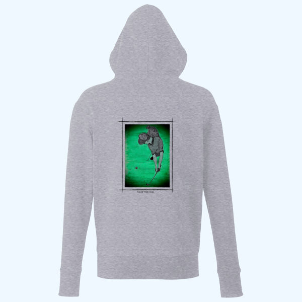 Tame The Mind Zip Hoodie Thumbnail