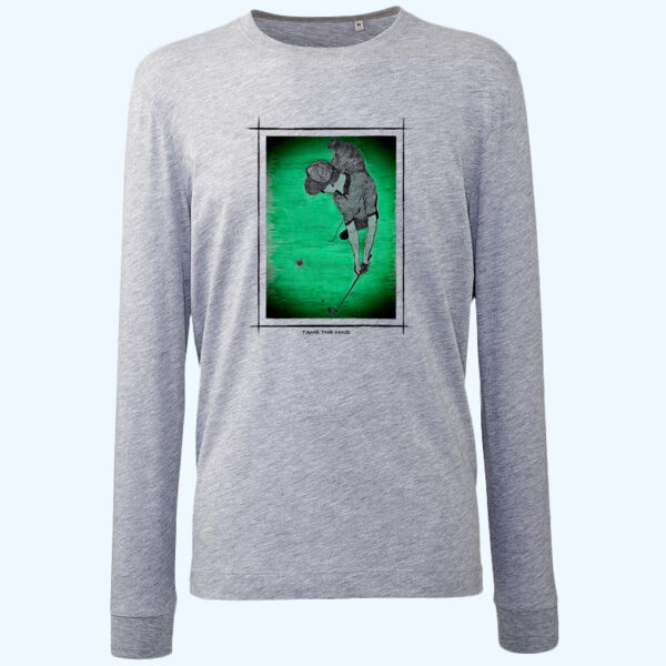Tame The Mind Long Sleeve T-Shirt Thumbnail