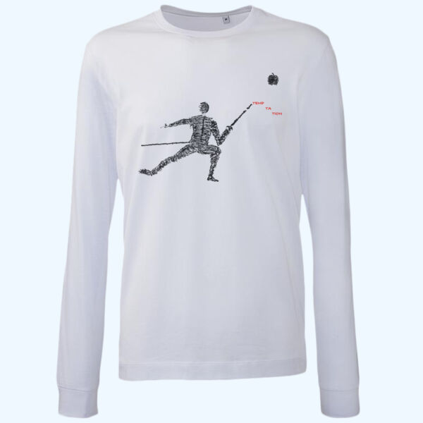 Tempt-ta-tion Long Sleeve T-Shirt Thumbnail