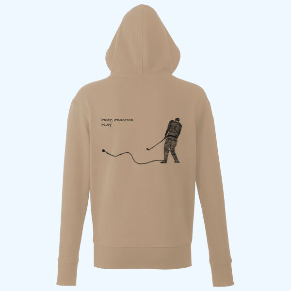 Play Practice Play Zip Hoodie Thumbnail