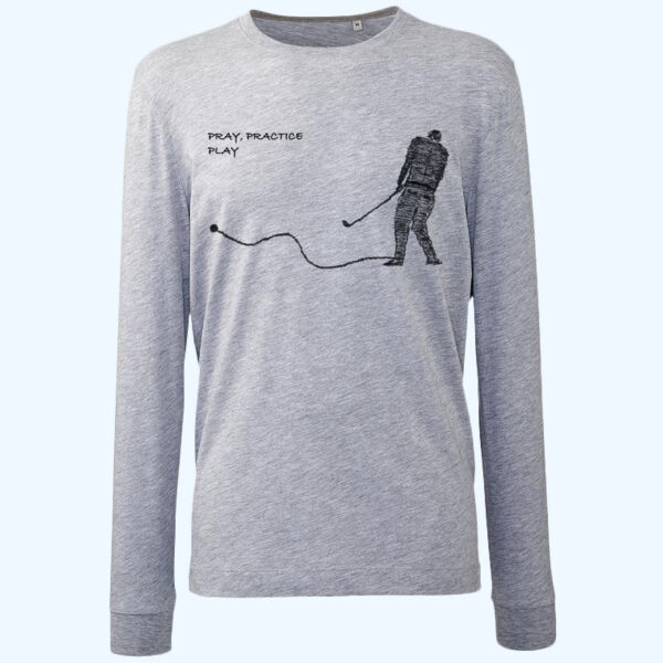 Play Practice Play Long Sleeve T-Shirt Thumbnail