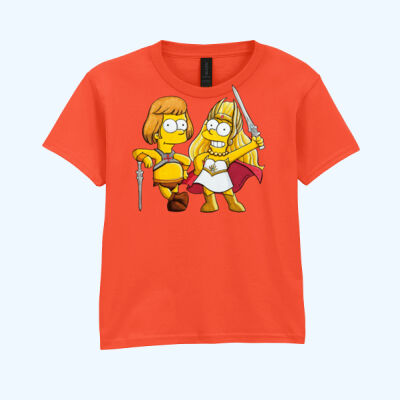 He-Bart & She-Ra Kids Thumbnail