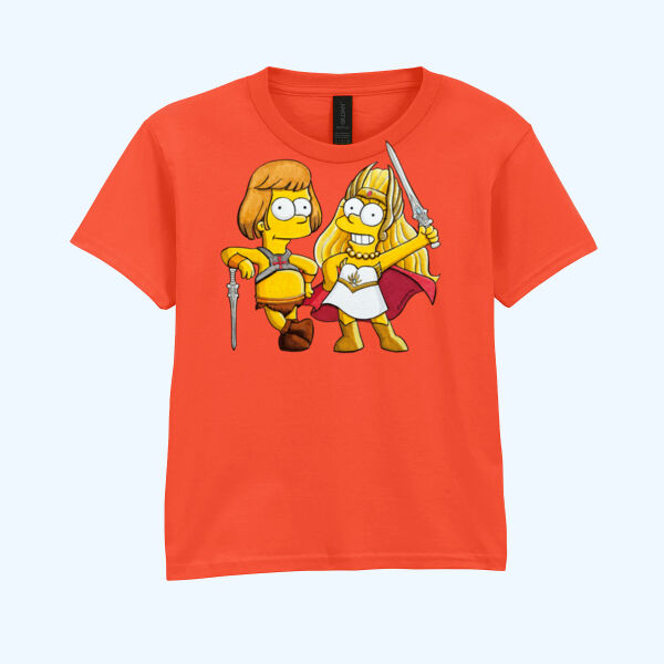 He-Bart & She-Ra Kids Thumbnail