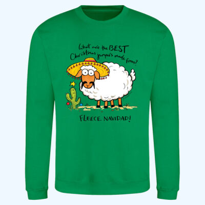 Fleece Navidad Sweater Thumbnail