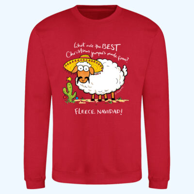 Fleece Navidad Sweater Thumbnail