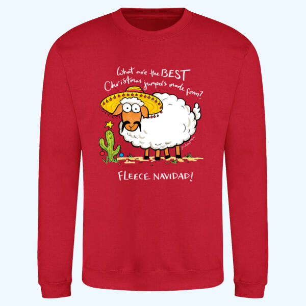 Fleece Navidad Sweater Thumbnail