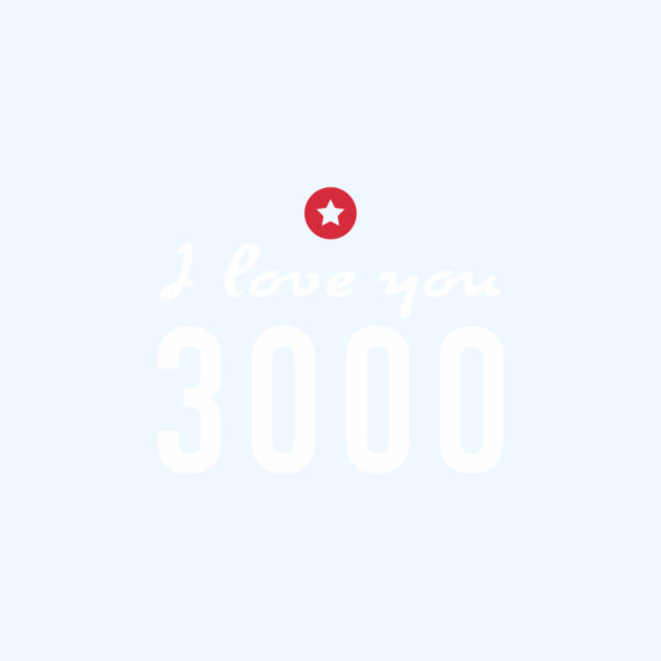 I Love You 3000 Thumbnail