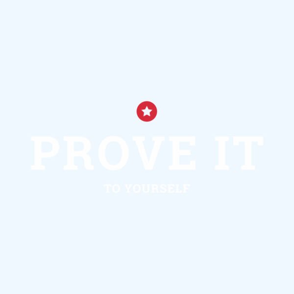 Prove It To Yourself Thumbnail