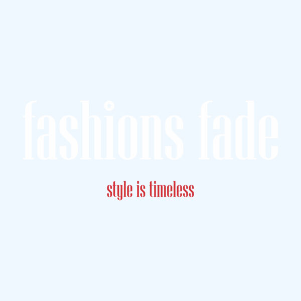 Fashions Fade Thumbnail