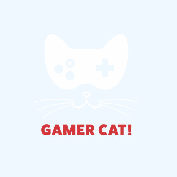 Gamer Cat Thumbnail