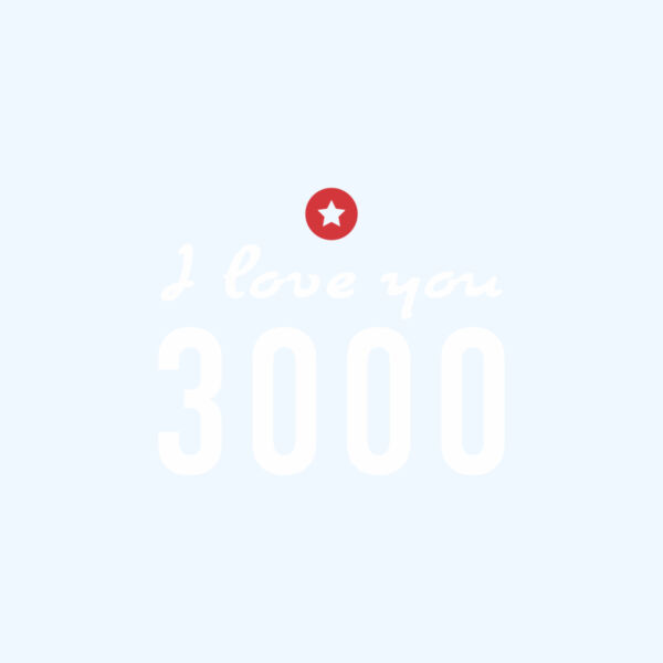 I Love You 3000 Thumbnail