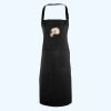 Premier Fairtrade Organic Cotton Bib Apron Thumbnail