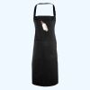 Premier Fairtrade Organic Cotton Bib Apron Thumbnail