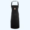 Premier Fairtrade Organic Cotton Bib Apron Thumbnail
