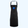 Premier Fairtrade Organic Cotton Bib Apron Thumbnail