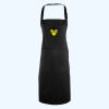 Premier Fairtrade Organic Cotton Bib Apron Thumbnail