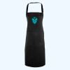 Premier Fairtrade Organic Cotton Bib Apron Thumbnail