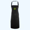Premier Fairtrade Organic Cotton Bib Apron Thumbnail