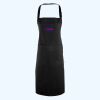 Premier Fairtrade Organic Cotton Bib Apron Thumbnail