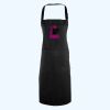 Premier Fairtrade Organic Cotton Bib Apron Thumbnail