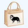 Cotton Pocket Jute Gift Bag Thumbnail