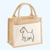 Cotton Pocket Jute Gift Bag Thumbnail