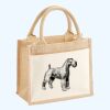 Cotton Pocket Jute Gift Bag Thumbnail