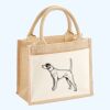 Cotton Pocket Jute Gift Bag Thumbnail