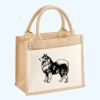 Cotton Pocket Jute Gift Bag Thumbnail