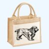 Cotton Pocket Jute Gift Bag Thumbnail