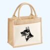 Cotton Pocket Jute Gift Bag Thumbnail