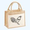 Cotton Pocket Jute Gift Bag Thumbnail