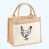 Cotton Pocket Jute Gift Bag Thumbnail