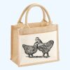 Cotton Pocket Jute Gift Bag Thumbnail