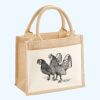 Cotton Pocket Jute Gift Bag Thumbnail