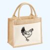 Cotton Pocket Jute Gift Bag Thumbnail