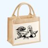 Cotton Pocket Jute Gift Bag Thumbnail