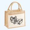 Cotton Pocket Jute Gift Bag Thumbnail