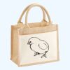 Cotton Pocket Jute Gift Bag Thumbnail