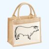 Cotton Pocket Jute Gift Bag Thumbnail