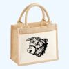 Cotton Pocket Jute Gift Bag Thumbnail