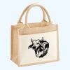 Cotton Pocket Jute Gift Bag Thumbnail